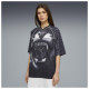 Puma Γυναικεία κοντομάνικη μπλούζα Street Glam Bedazzled Relaxed Graphic Jersey